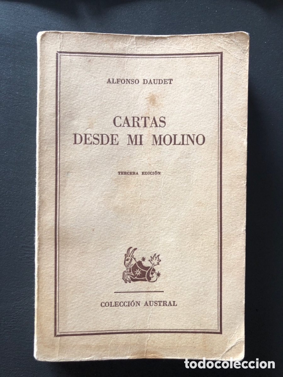 Libros de segunda mano: Cartas desde mi molino. Alfonso Daudet. 1959 - Foto 3