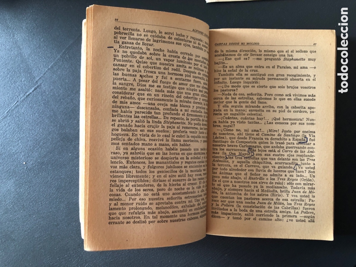 Libros de segunda mano: Cartas desde mi molino. Alfonso Daudet. 1959 - Foto 4