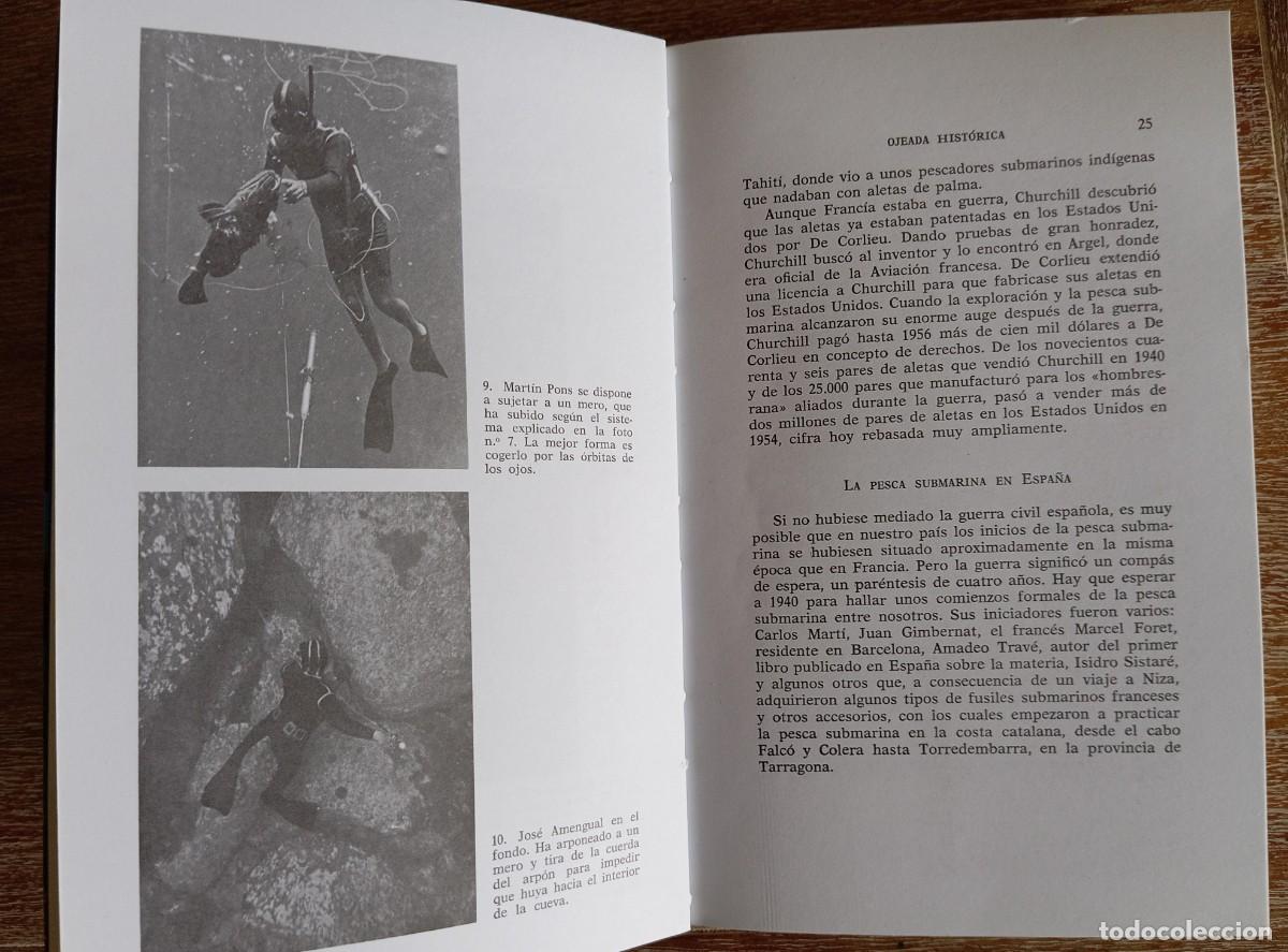Libros de segunda mano: LA PESCA SUBMARINA - ANTONIO RIBERA - Foto 2