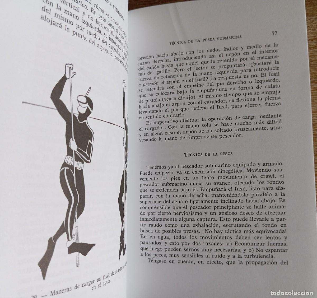 Libros de segunda mano: LA PESCA SUBMARINA - ANTONIO RIBERA - Foto 3
