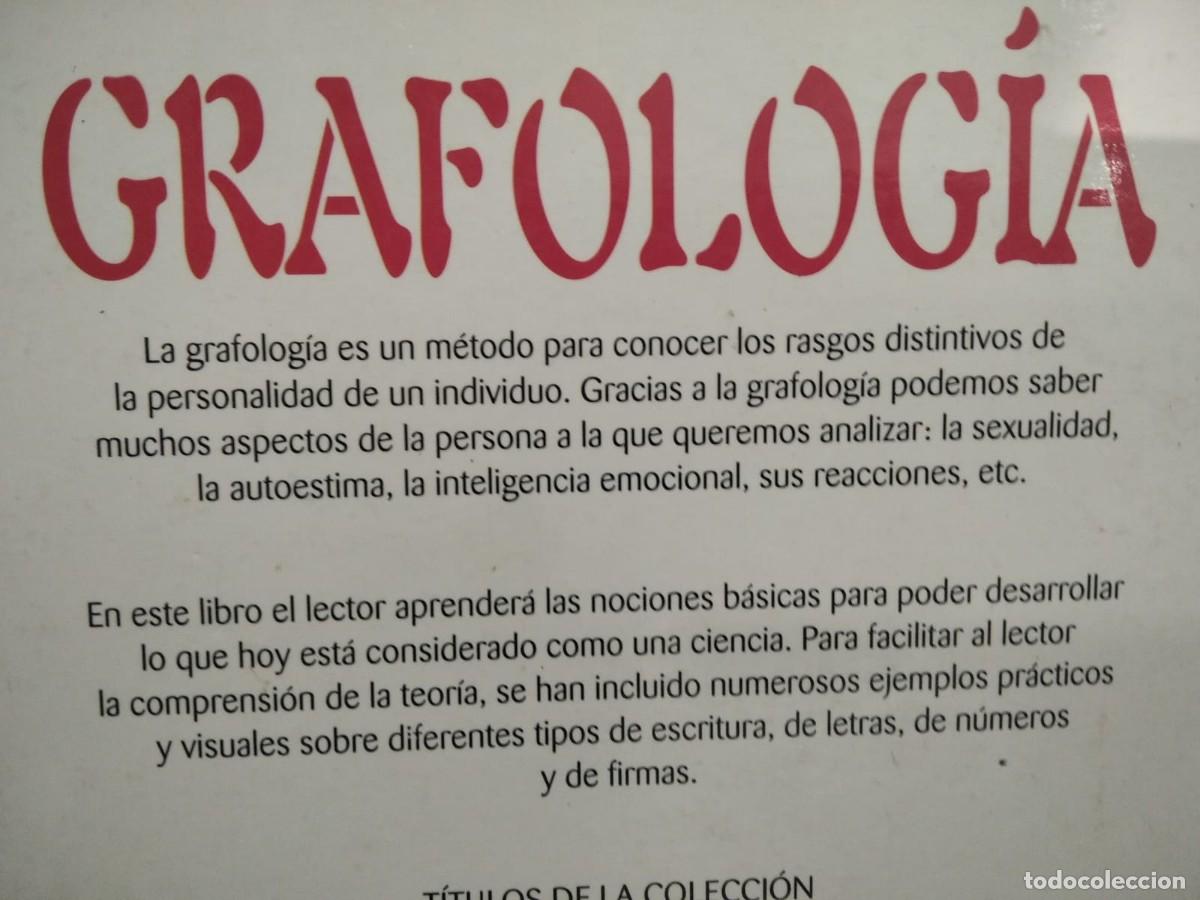 Libros de segunda mano: TRATADO DE GRAFOLOGIA - Foto 2