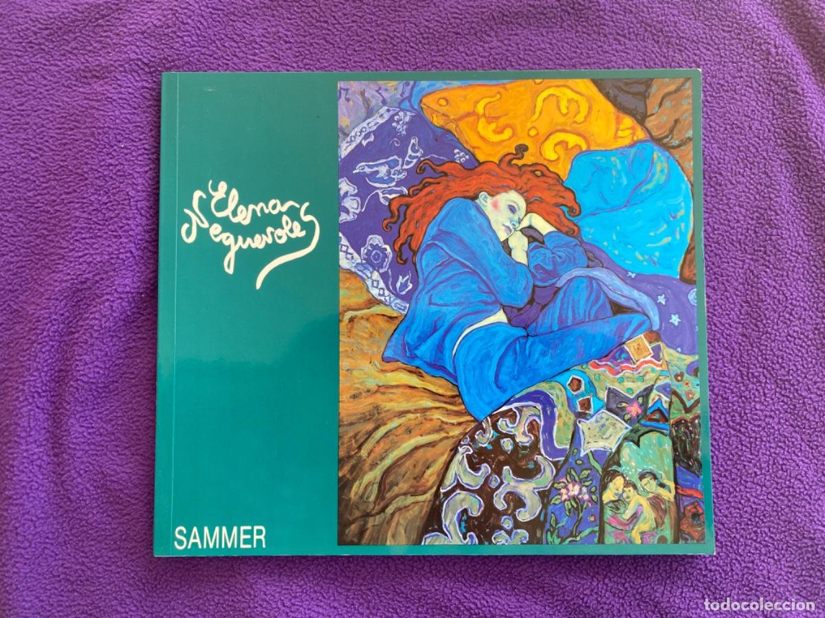 Libros de segunda mano: ELENA NEGUEROLE. CAT&Aacute;LOGO. SAMMER - Foto 1