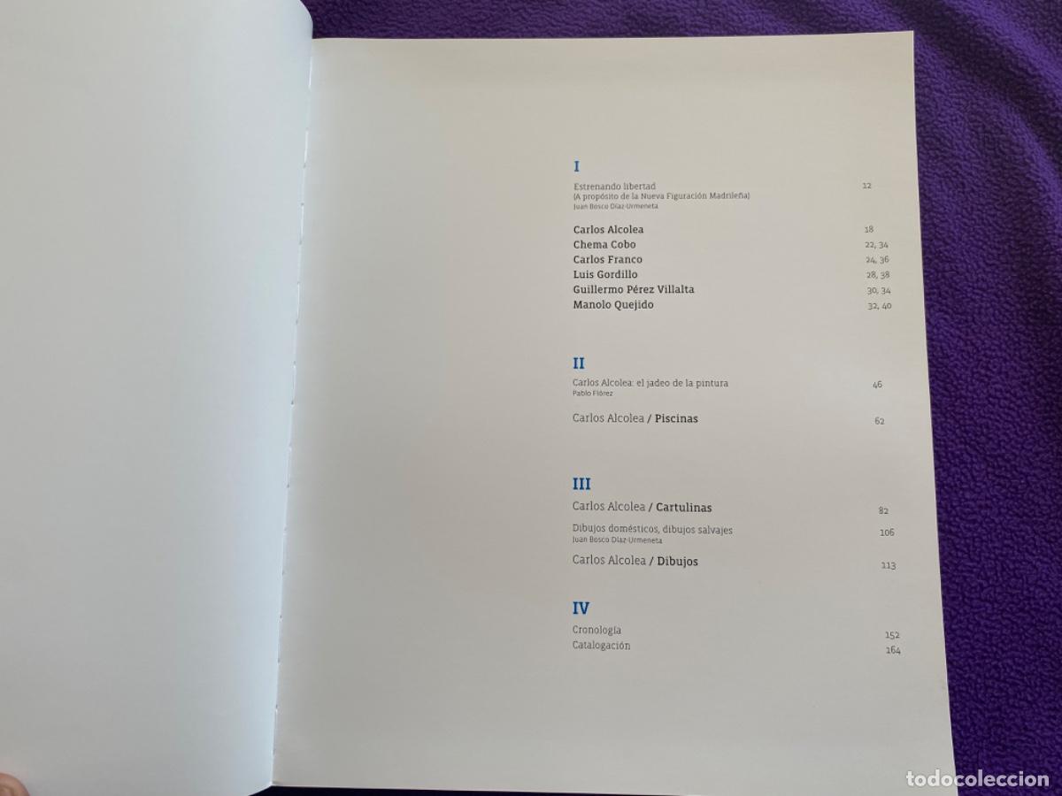 Libros de segunda mano: Carlos Alcolea: Nadar, mirar, pintar. Exposici&oacute;n - Foto 9