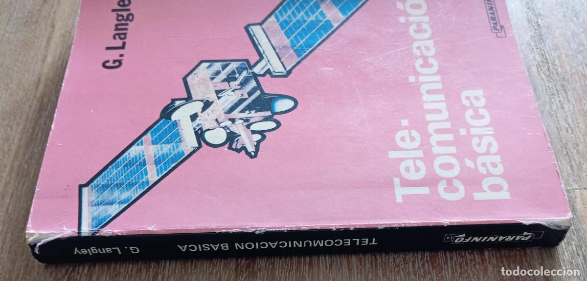 Libros de segunda mano: TELE-COMUNICACION BASICA - G. LANGLEY - Foto 2