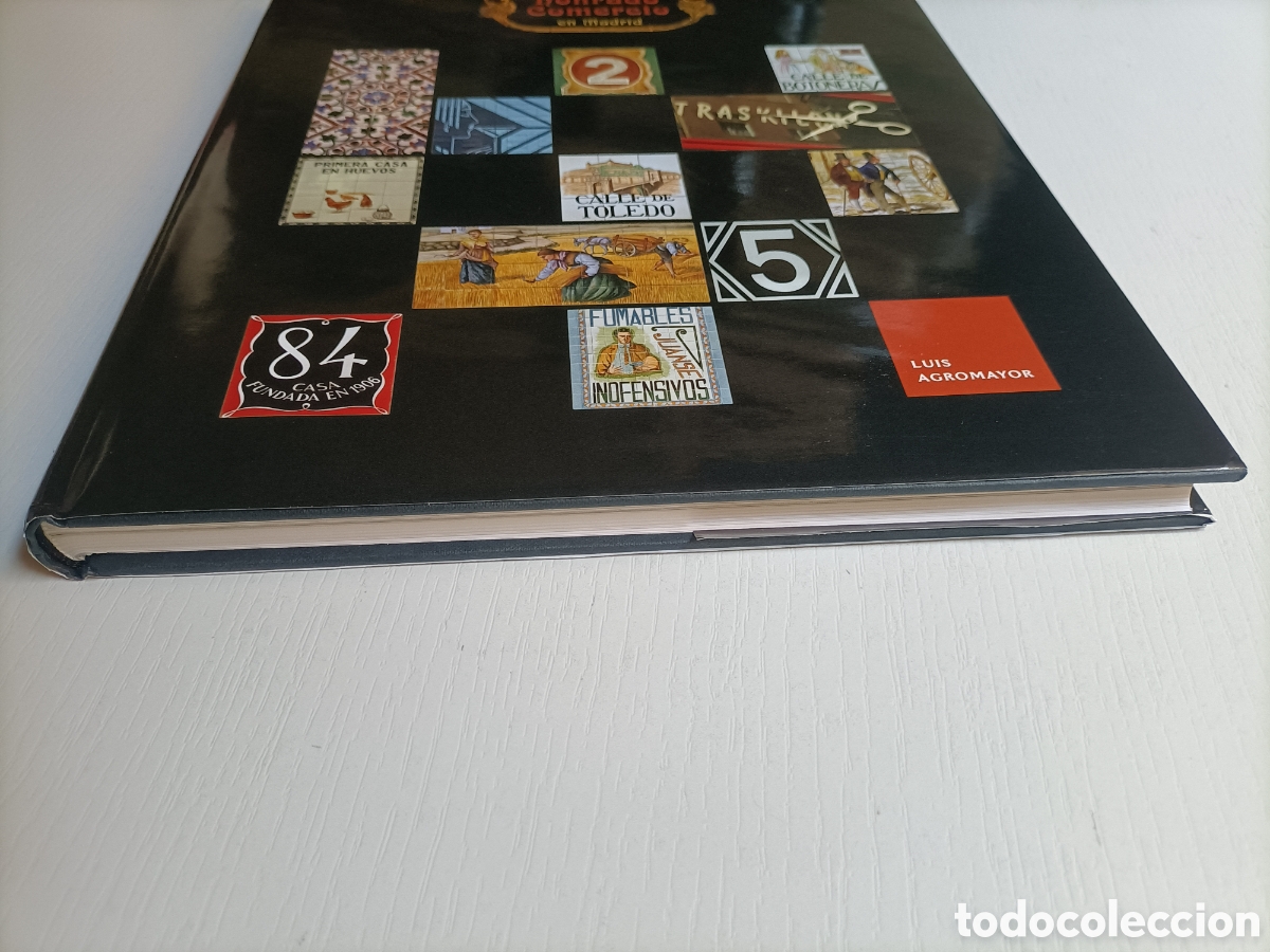 Libros de segunda mano: El honrado Comercio de Madrid. Luis Agromayor - Foto 2