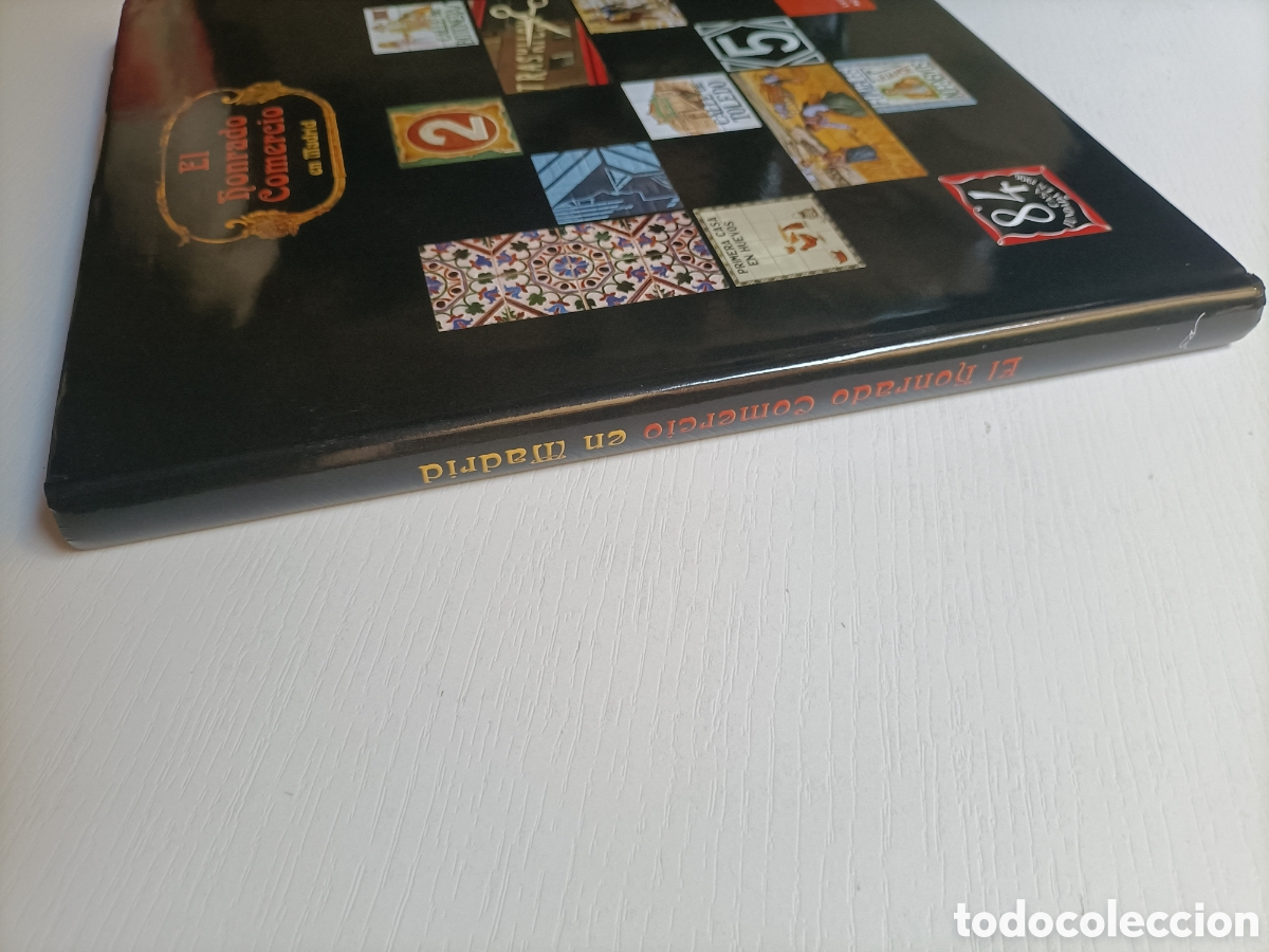 Libros de segunda mano: El honrado Comercio de Madrid. Luis Agromayor - Foto 3