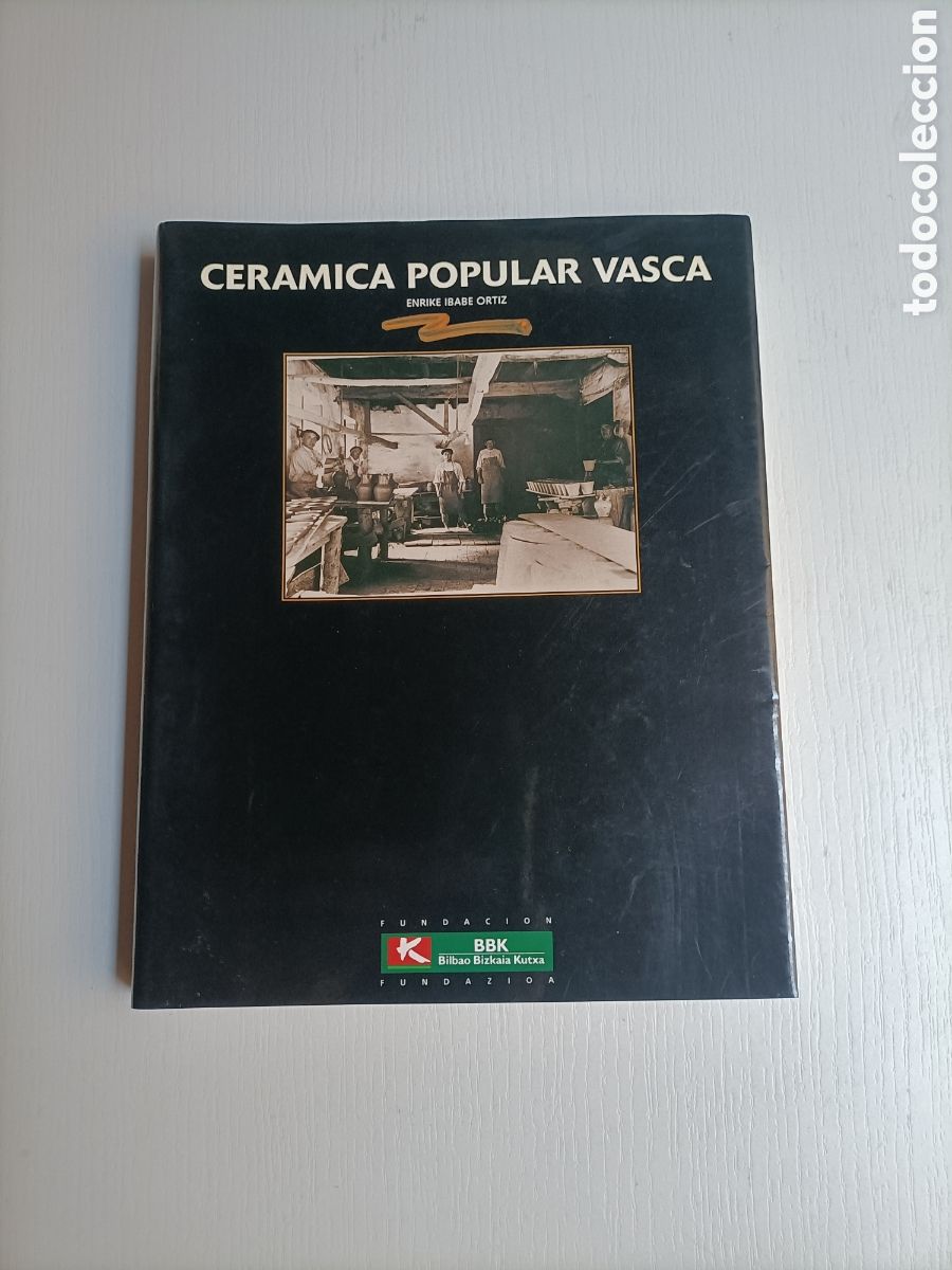 Libri di seconda mano: Cer&aacute;mica popular vasca Enrike Ibabe Ortiz . Temas vascos
