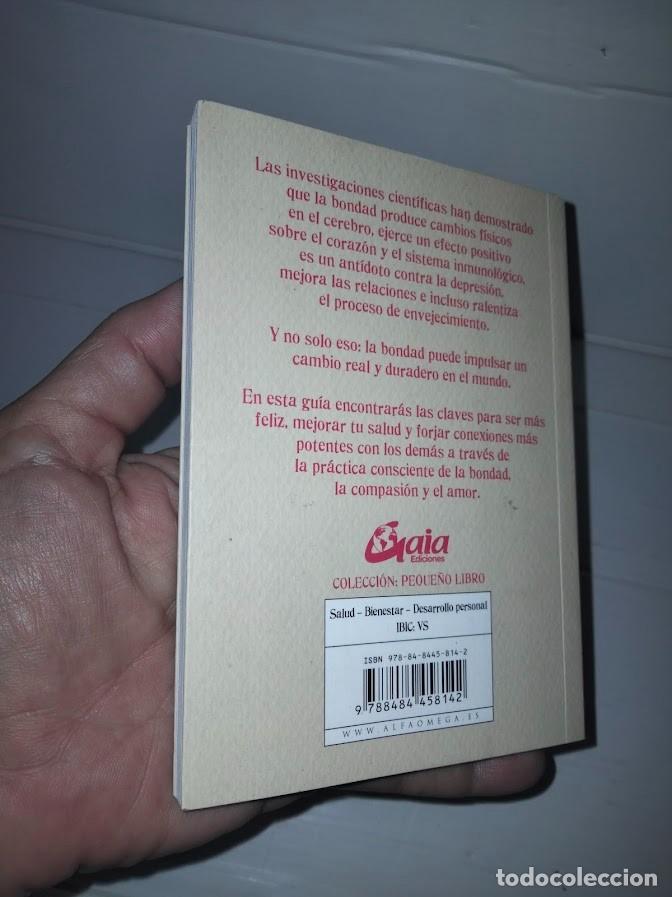 Libros de segunda mano: El peque&ntilde;o libro de la bondad - Dr. David Hamilton - Gaia 2019 - Foto 4