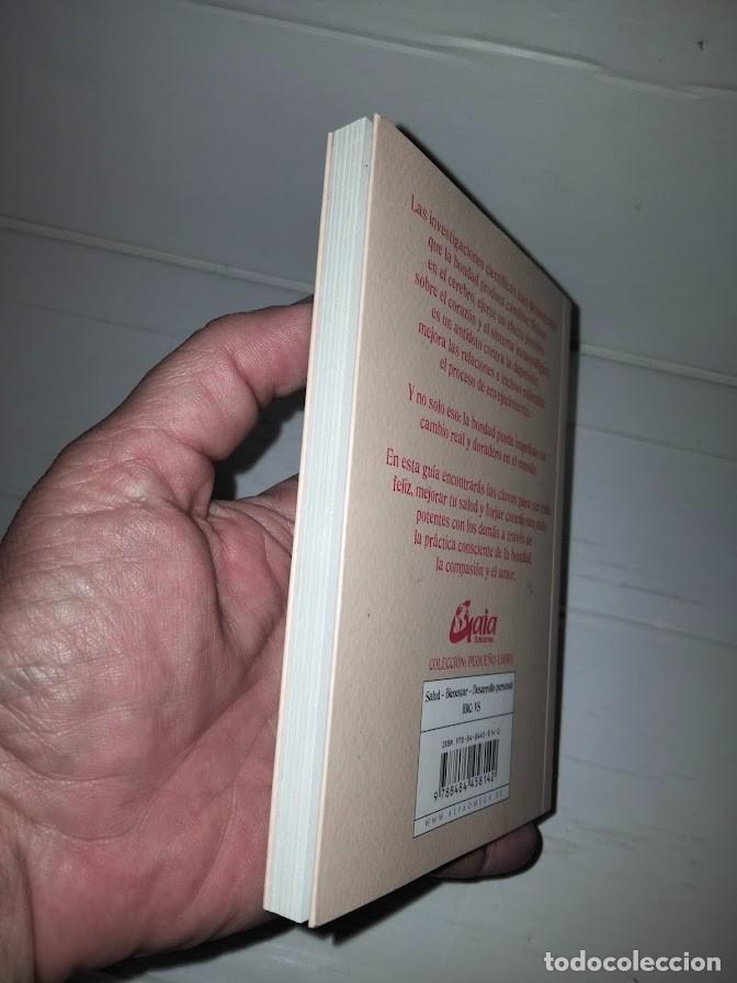 Libros de segunda mano: El peque&ntilde;o libro de la bondad - Dr. David Hamilton - Gaia 2019 - Foto 5