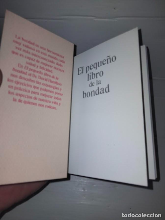 Libros de segunda mano: El peque&ntilde;o libro de la bondad - Dr. David Hamilton - Gaia 2019 - Foto 6