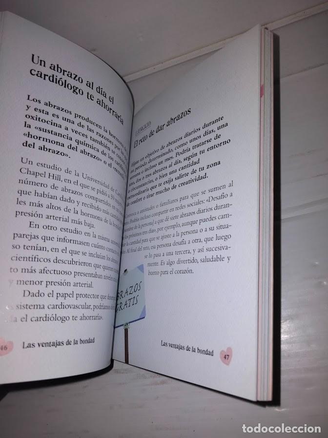 Libros de segunda mano: El peque&ntilde;o libro de la bondad - Dr. David Hamilton - Gaia 2019 - Foto 9