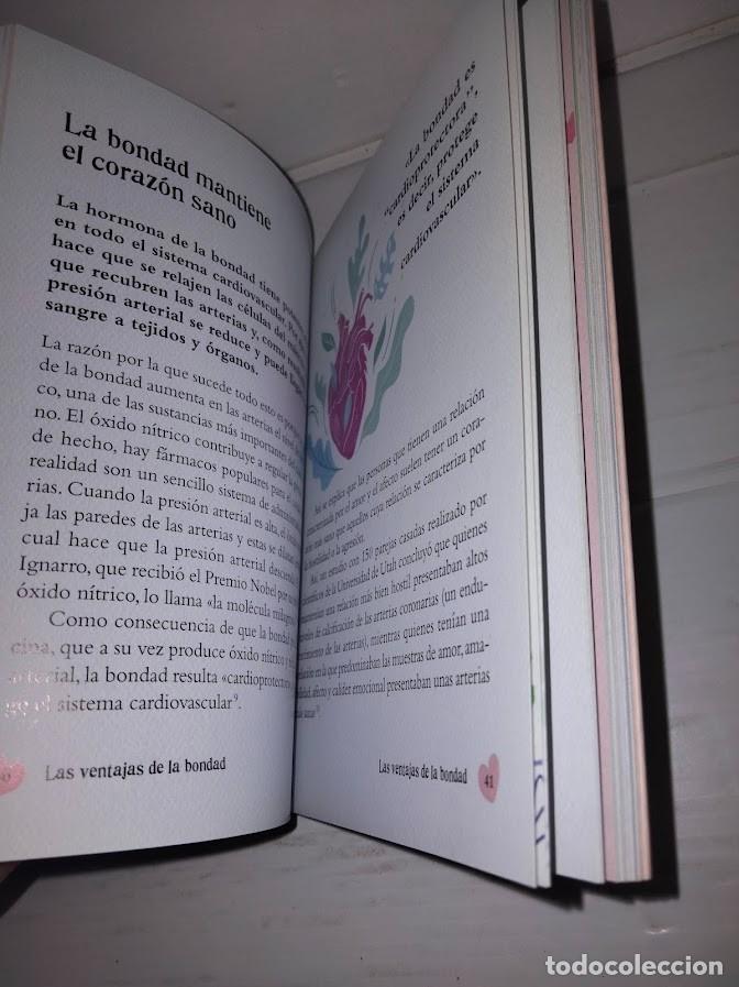 Libros de segunda mano: El peque&ntilde;o libro de la bondad - Dr. David Hamilton - Gaia 2019 - Foto 10