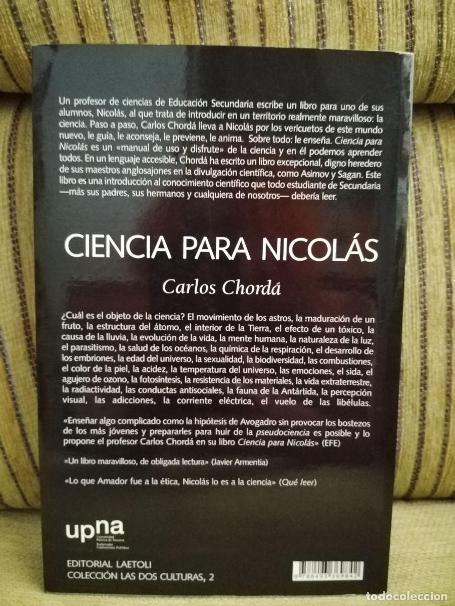Libros de segunda mano: CIENCIA PARA NICOL&Aacute;S - Foto 3