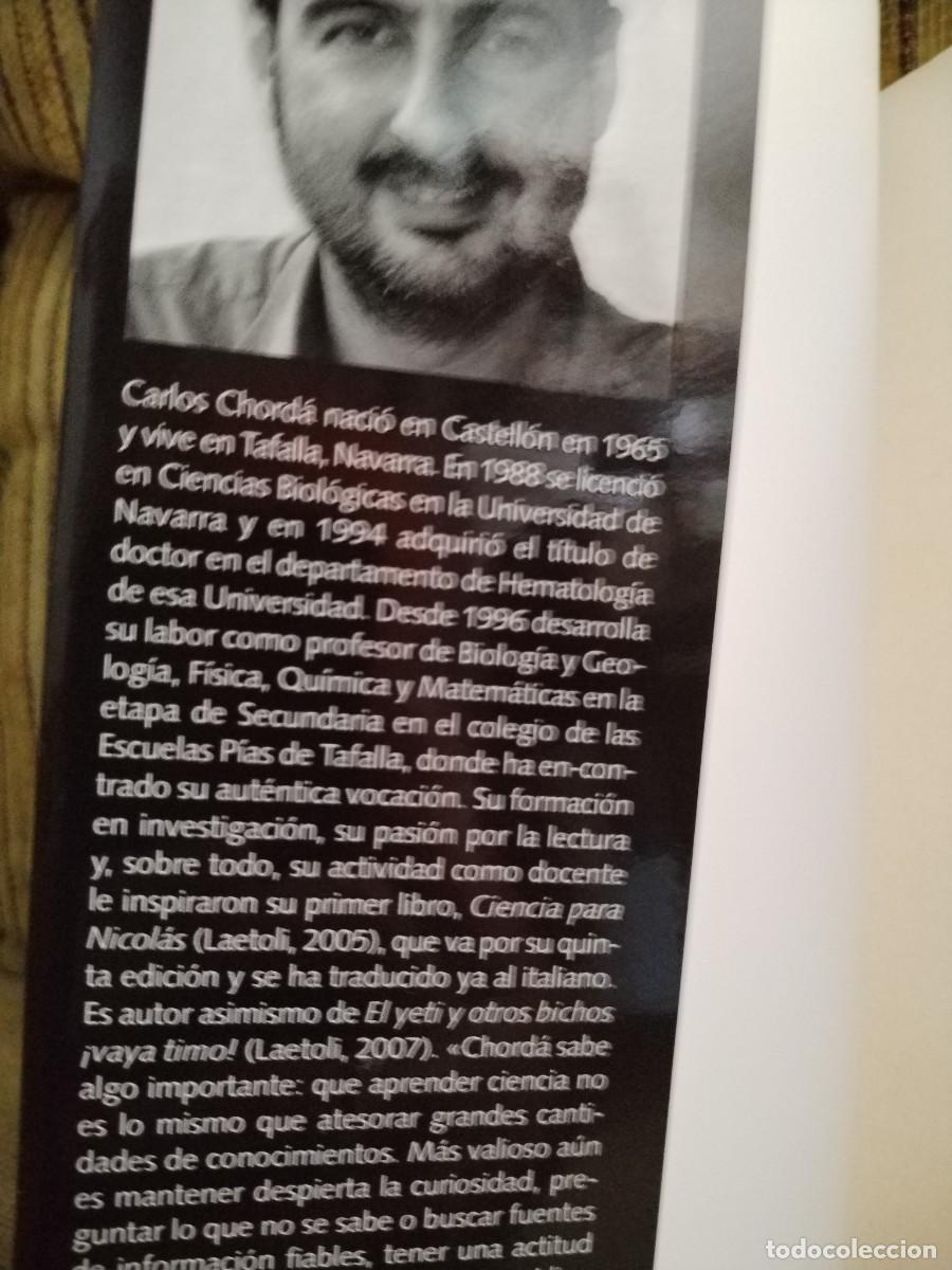 Libros de segunda mano: CIENCIA PARA NICOL&Aacute;S - Foto 7