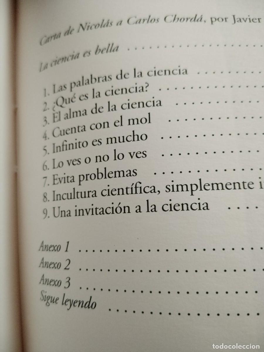Libros de segunda mano: CIENCIA PARA NICOL&Aacute;S - Foto 10