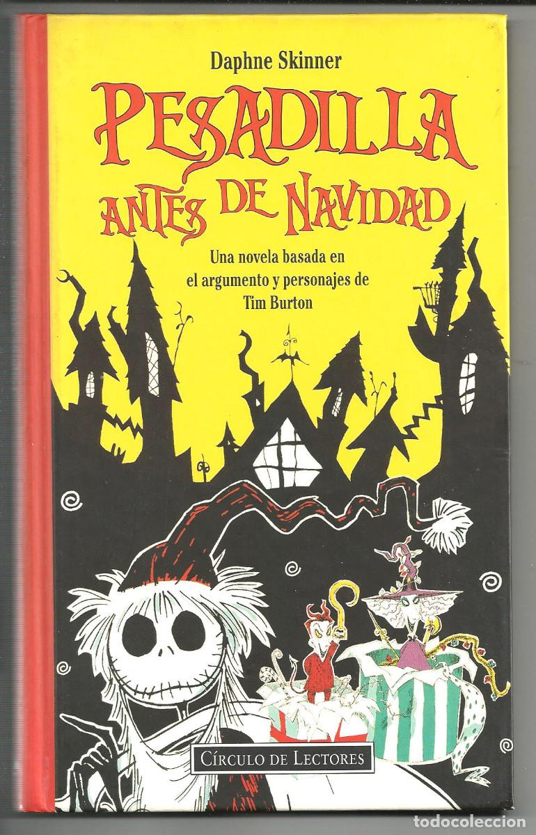 Libros de segunda mano: PESADILLA ANTES DE NAVIDAD - DAPHNE SKINNER - Foto 1