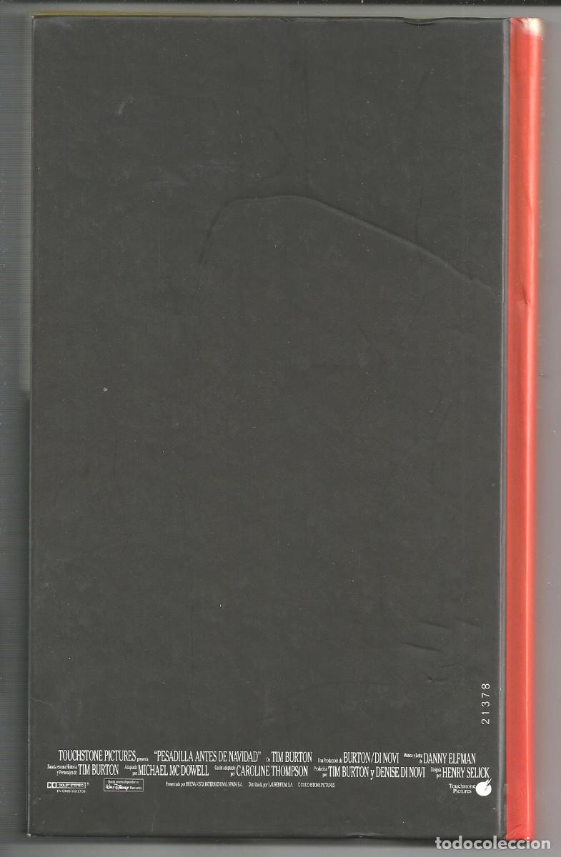 Libros de segunda mano: PESADILLA ANTES DE NAVIDAD - DAPHNE SKINNER - Foto 2