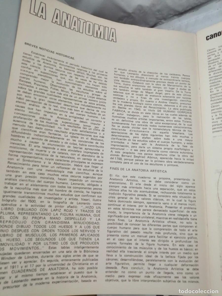 Libros de segunda mano: Anatom&iacute;a para Artistas - Foto 7