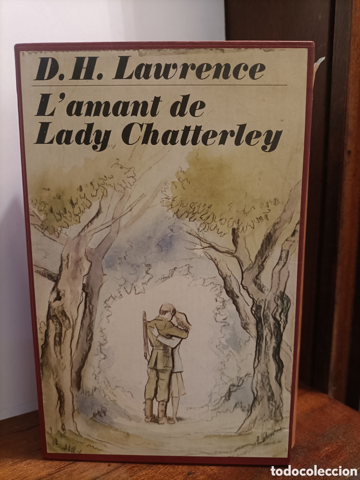 Libros de segunda mano: 1 Edici&oacute;n 1979,Lamant de Lady Chatterley,D.H.Lawrence - Foto 2