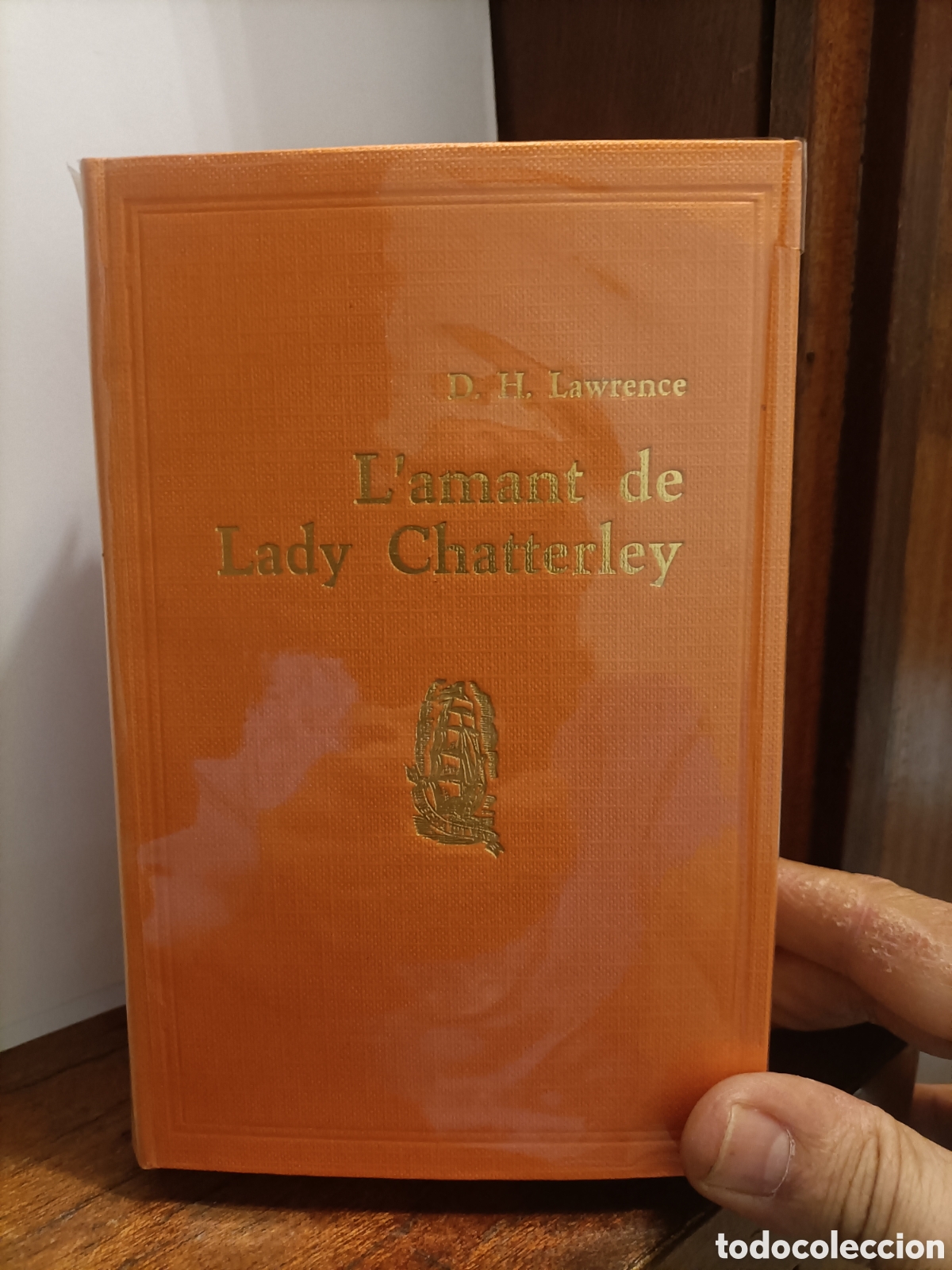 Libros de segunda mano: 1 Edici&oacute;n 1979,Lamant de Lady Chatterley,D.H.Lawrence - Foto 4