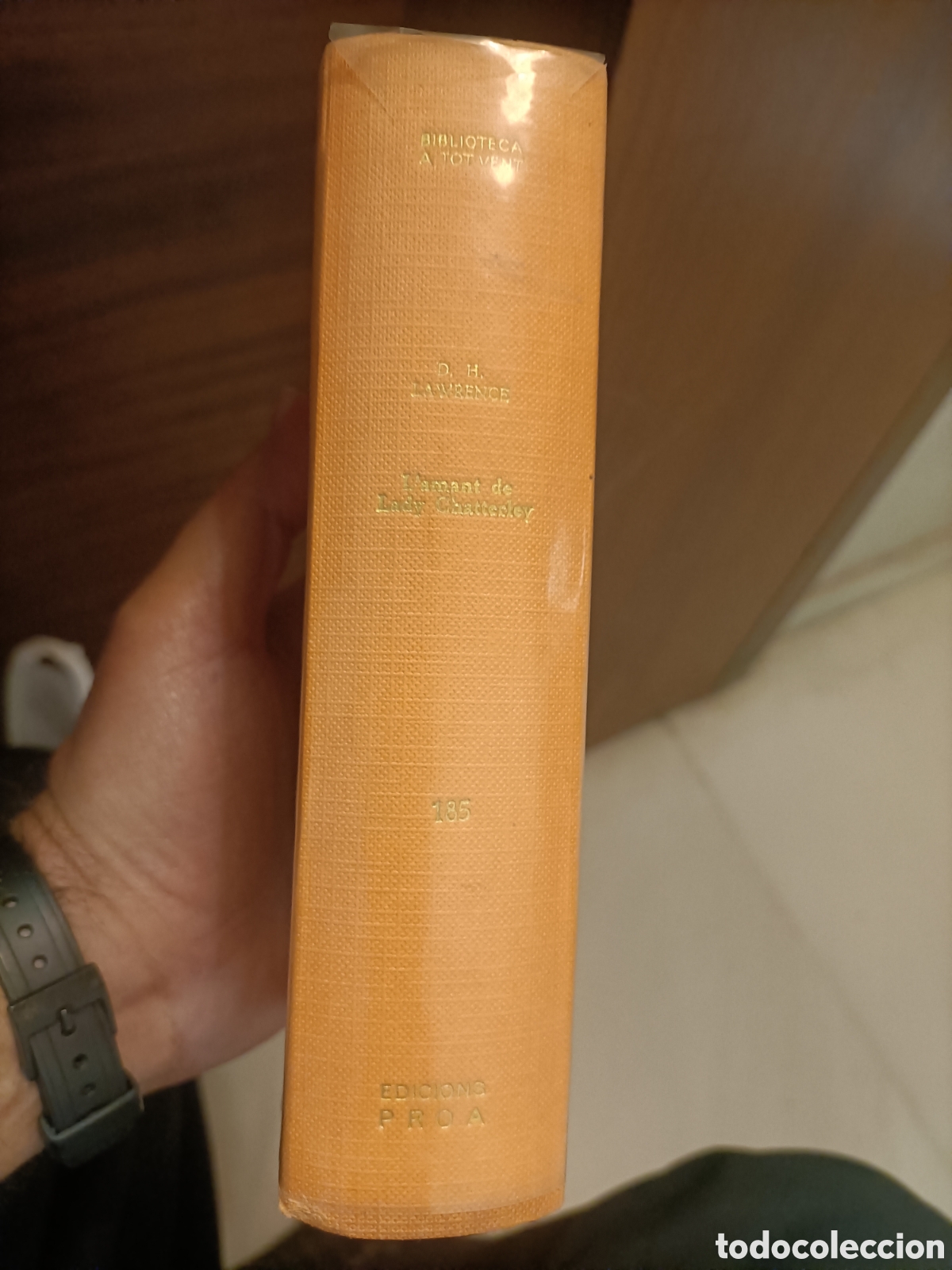 Libros de segunda mano: 1 Edici&oacute;n 1979,Lamant de Lady Chatterley,D.H.Lawrence - Foto 6