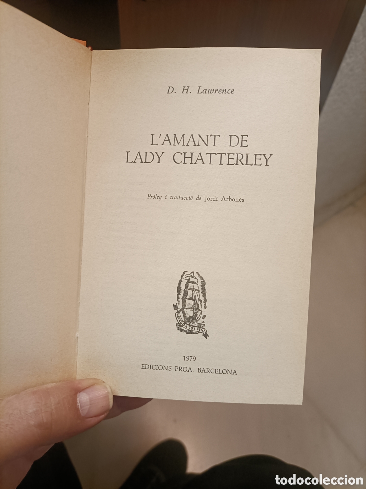Libros de segunda mano: 1 Edici&oacute;n 1979,Lamant de Lady Chatterley,D.H.Lawrence - Foto 7