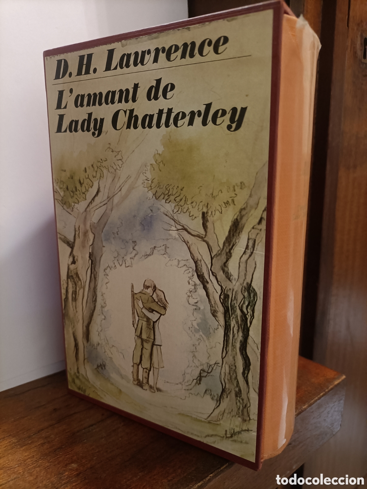 Libros de segunda mano: 1 Edici&oacute;n 1979,Lamant de Lady Chatterley,D.H.Lawrence - Foto 1