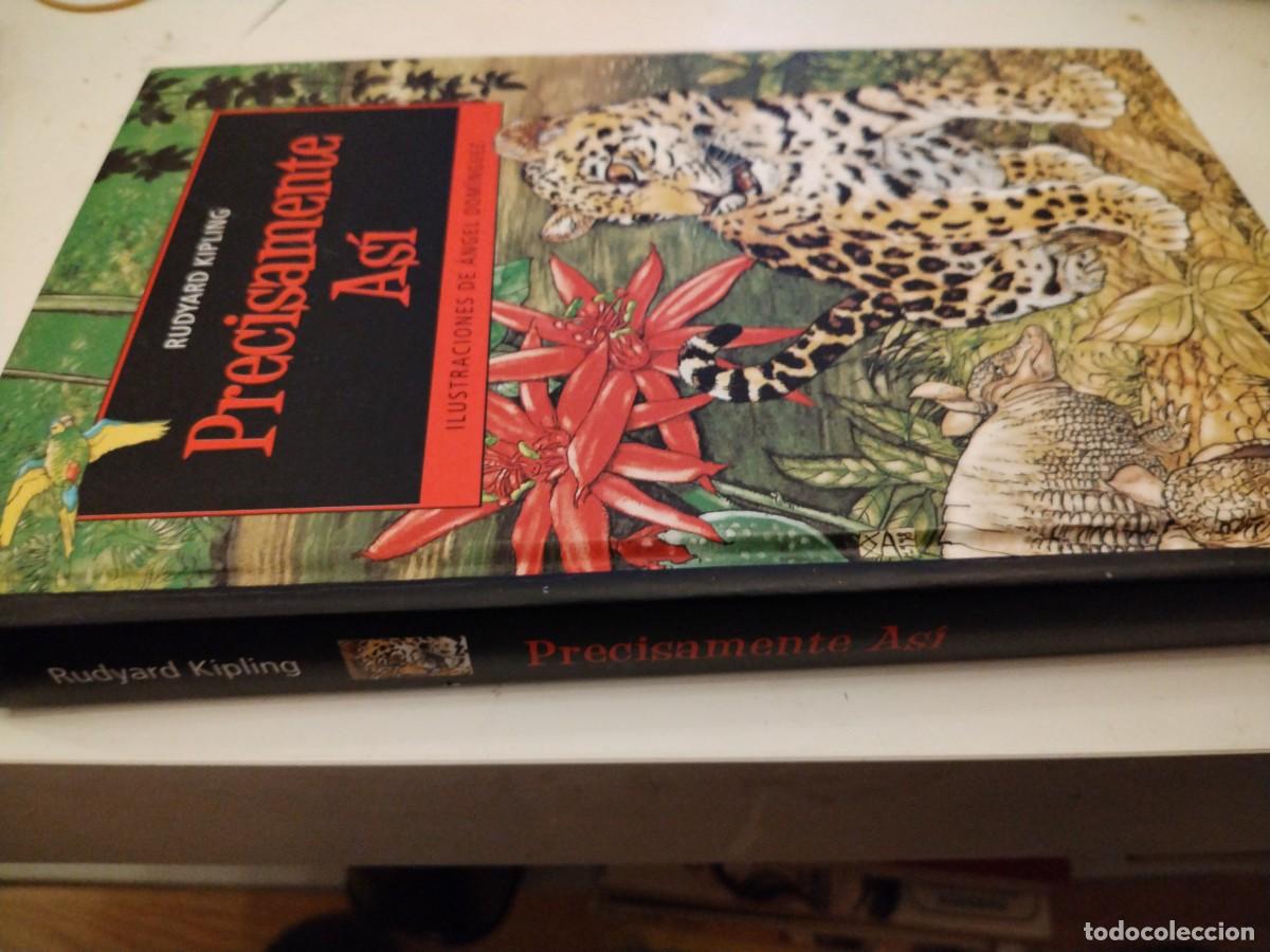 Libros de segunda mano: Precisamente as&iacute; -Rudyard kipling -editorial juventud - Foto 2
