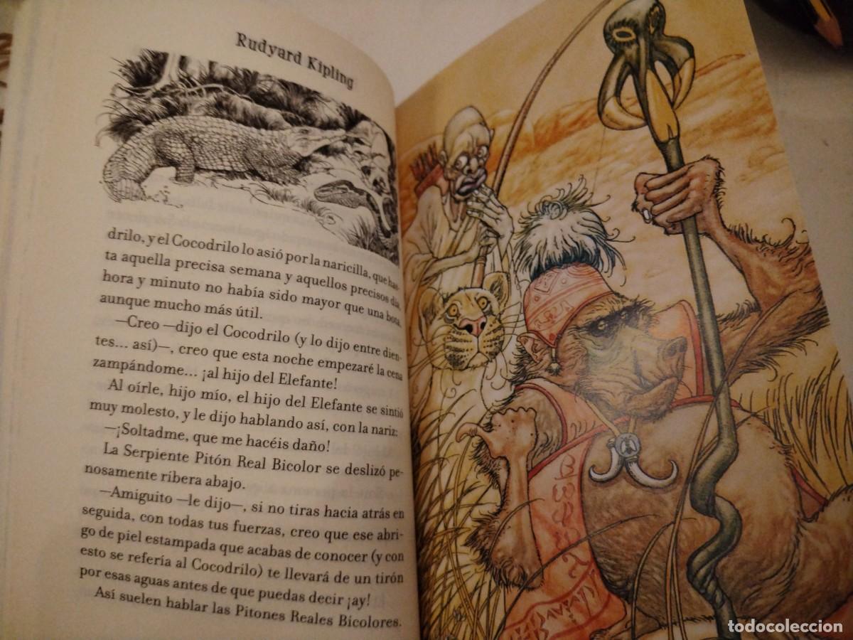 Libros de segunda mano: Precisamente as&iacute; -Rudyard kipling -editorial juventud - Foto 7