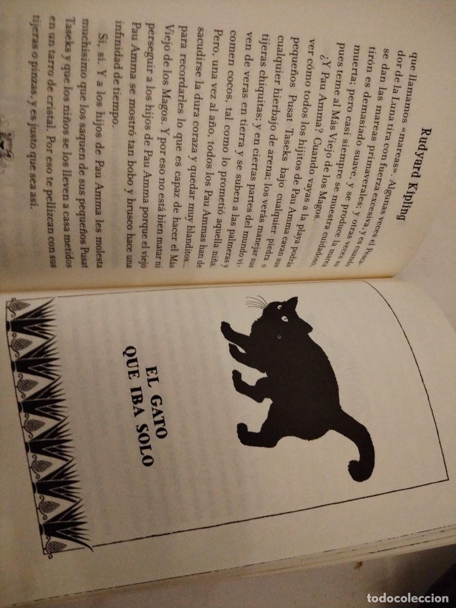 Libros de segunda mano: Precisamente as&iacute; -Rudyard kipling -editorial juventud - Foto 9