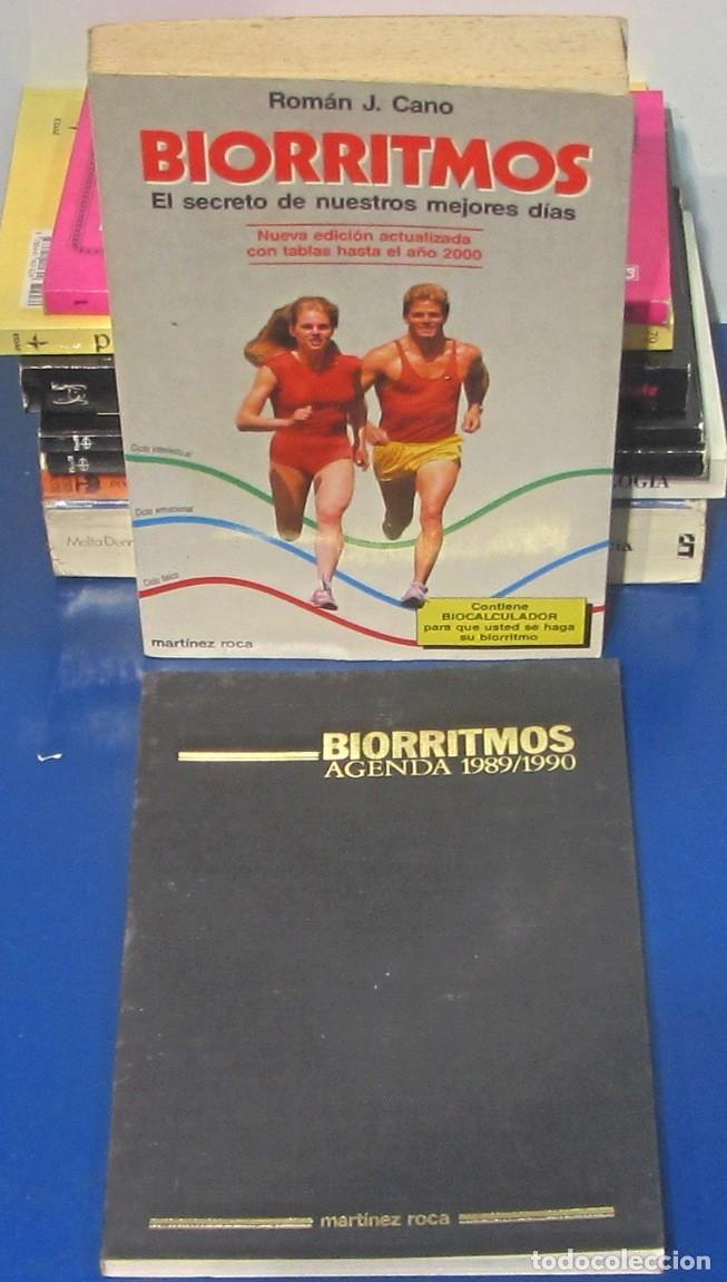Libros de segunda mano: Libro BIORRITMOS Rom&aacute;n J. Cano, Ediciones Mart&iacute;nez Roca Fontana Pr&aacute;ctica. 1989 - Foto 1