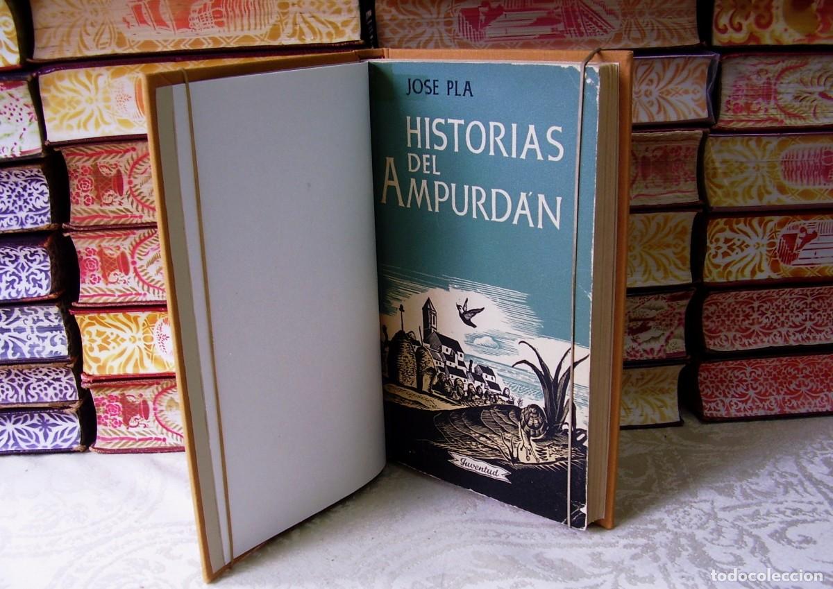 Libros de segunda mano: HISTORIAS DEL AMPURDAM . Autor : Pla, Jos&eacute; - Foto 2