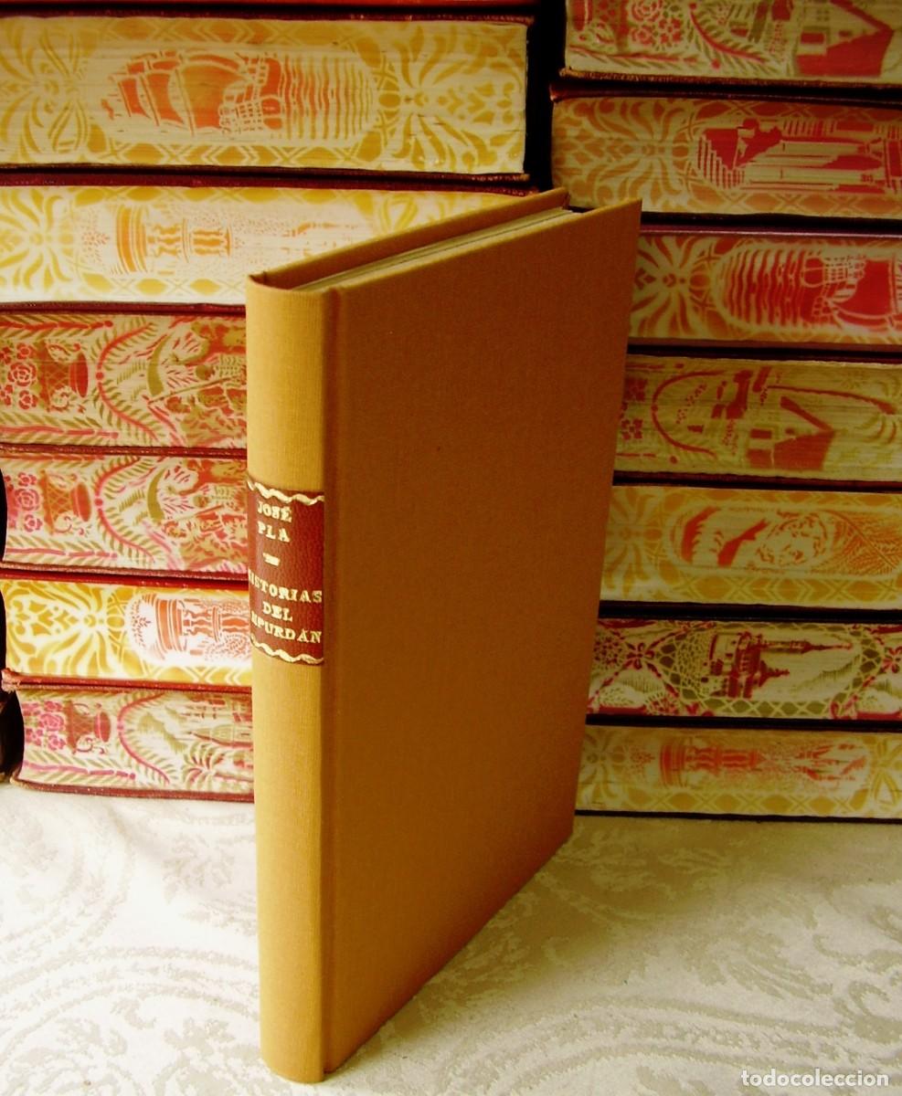 Libros de segunda mano: HISTORIAS DEL AMPURDAM . Autor : Pla, Jos&eacute; - Foto 3