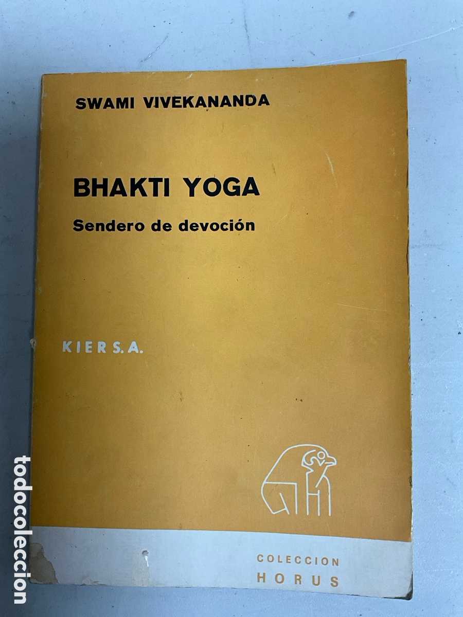 Libros de segunda mano: BhaktuYoga, Sendero de devoci&oacute;n, Swami Vivekananda - Foto 1