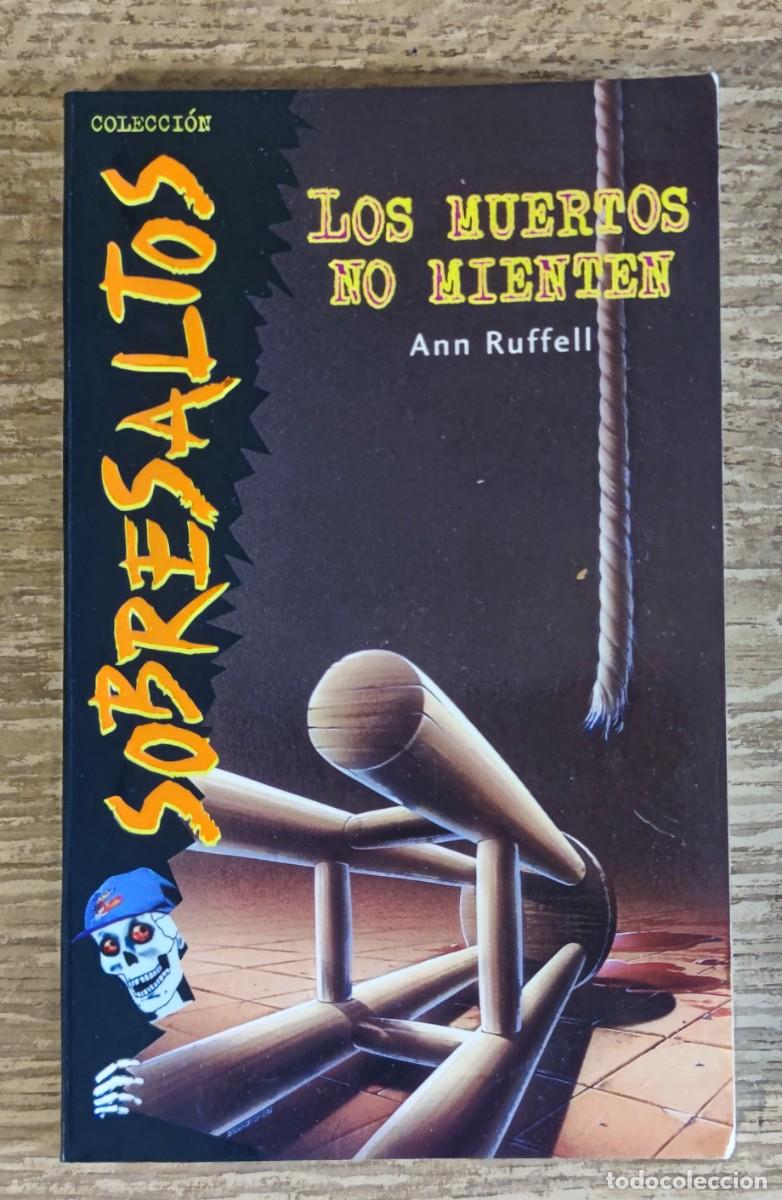 Libros de segunda mano: Libro - Los muertos no mienten (1997) Ann Ruffell - Foto 1
