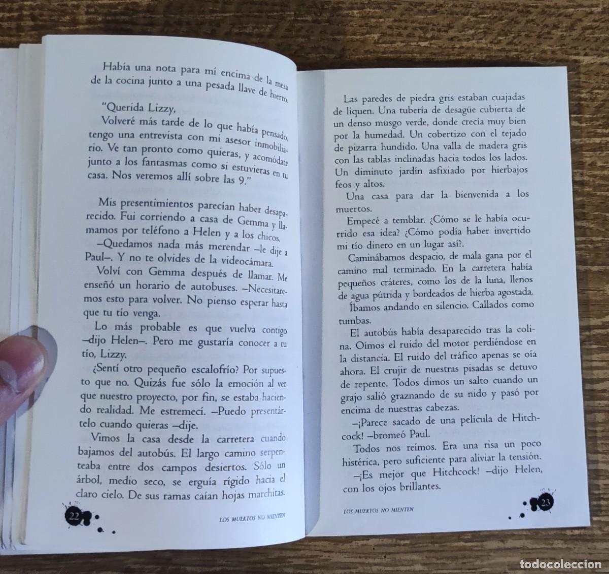 Libros de segunda mano: Libro - Los muertos no mienten (1997) Ann Ruffell - Foto 2