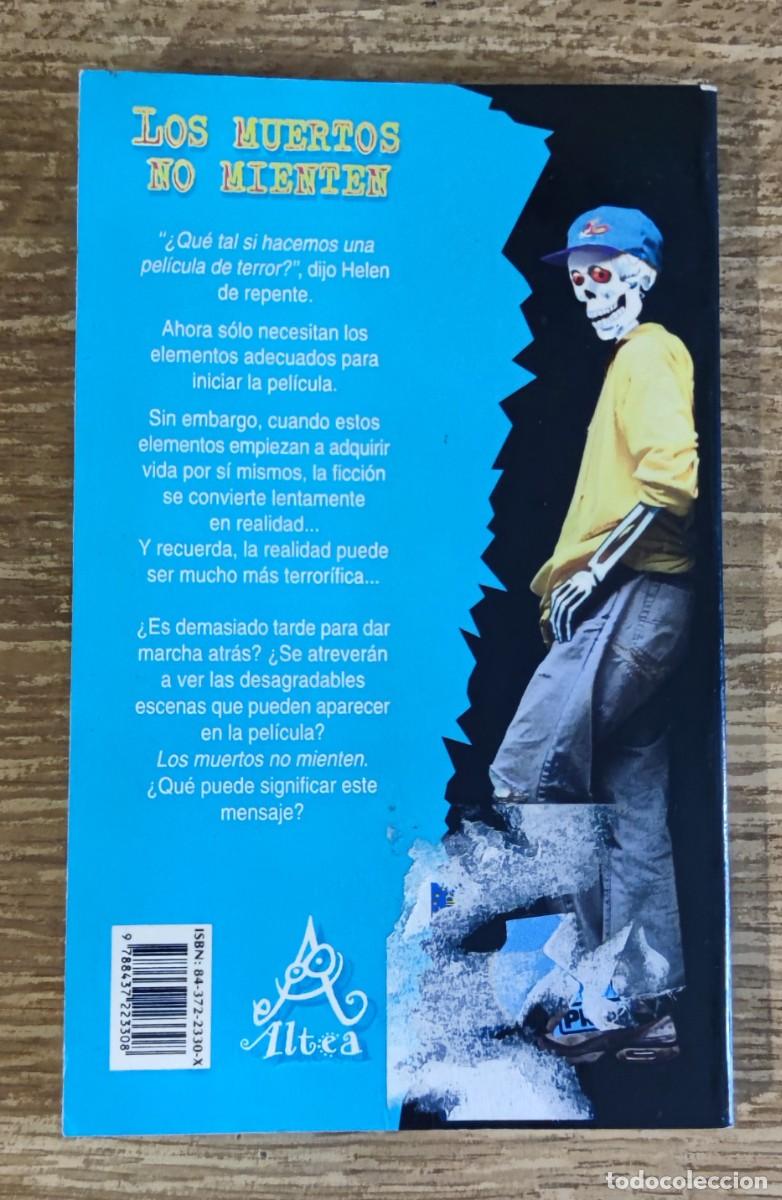 Libros de segunda mano: Libro - Los muertos no mienten (1997) Ann Ruffell - Foto 3