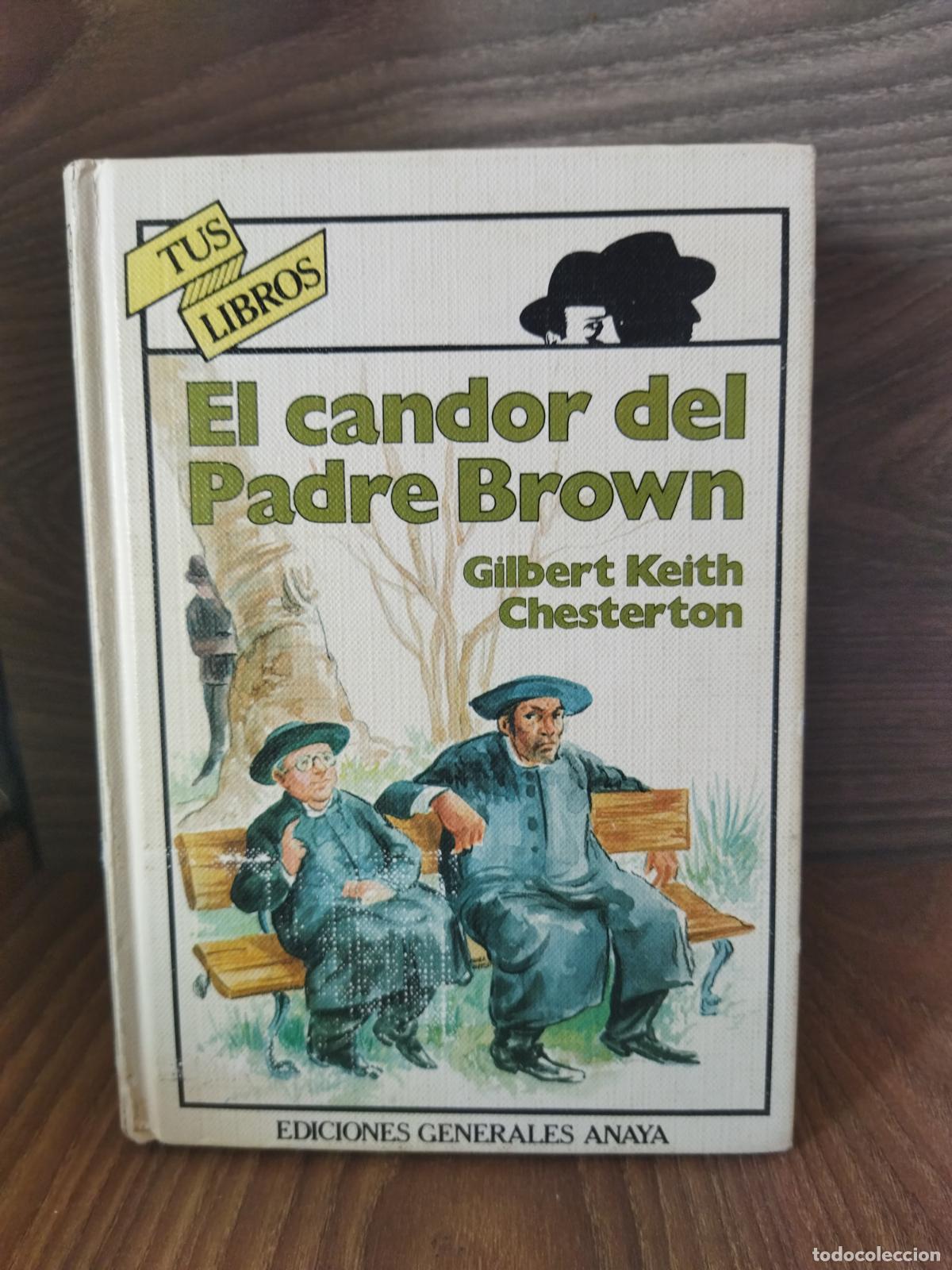 Libros de segunda mano: El candor del padre brown - Foto 1