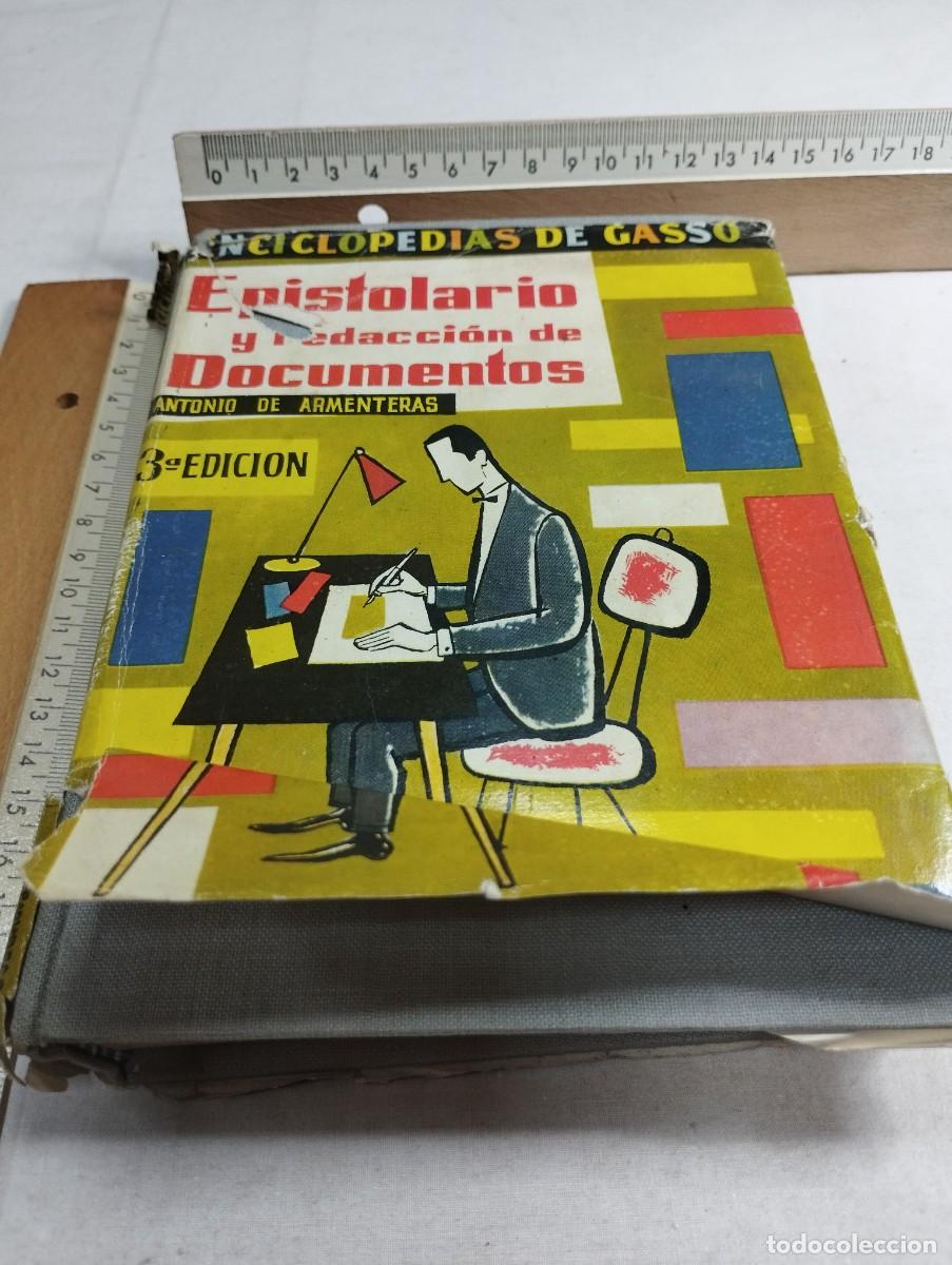 Libros de segunda mano: Epistolario y redacci&oacute;n de documentos. Antonio de Armenteras - Foto 1