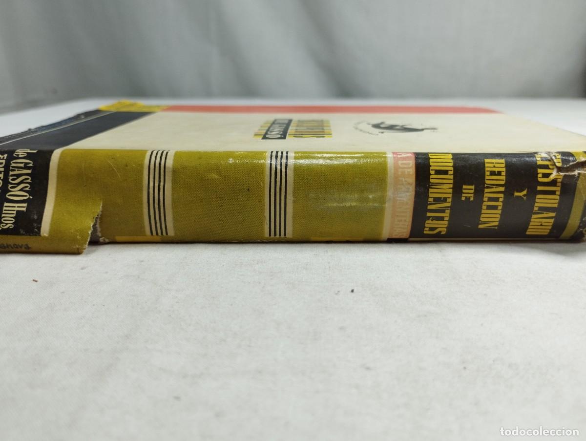 Libros de segunda mano: Epistolario y redacci&oacute;n de documentos. Antonio de Armenteras - Foto 3
