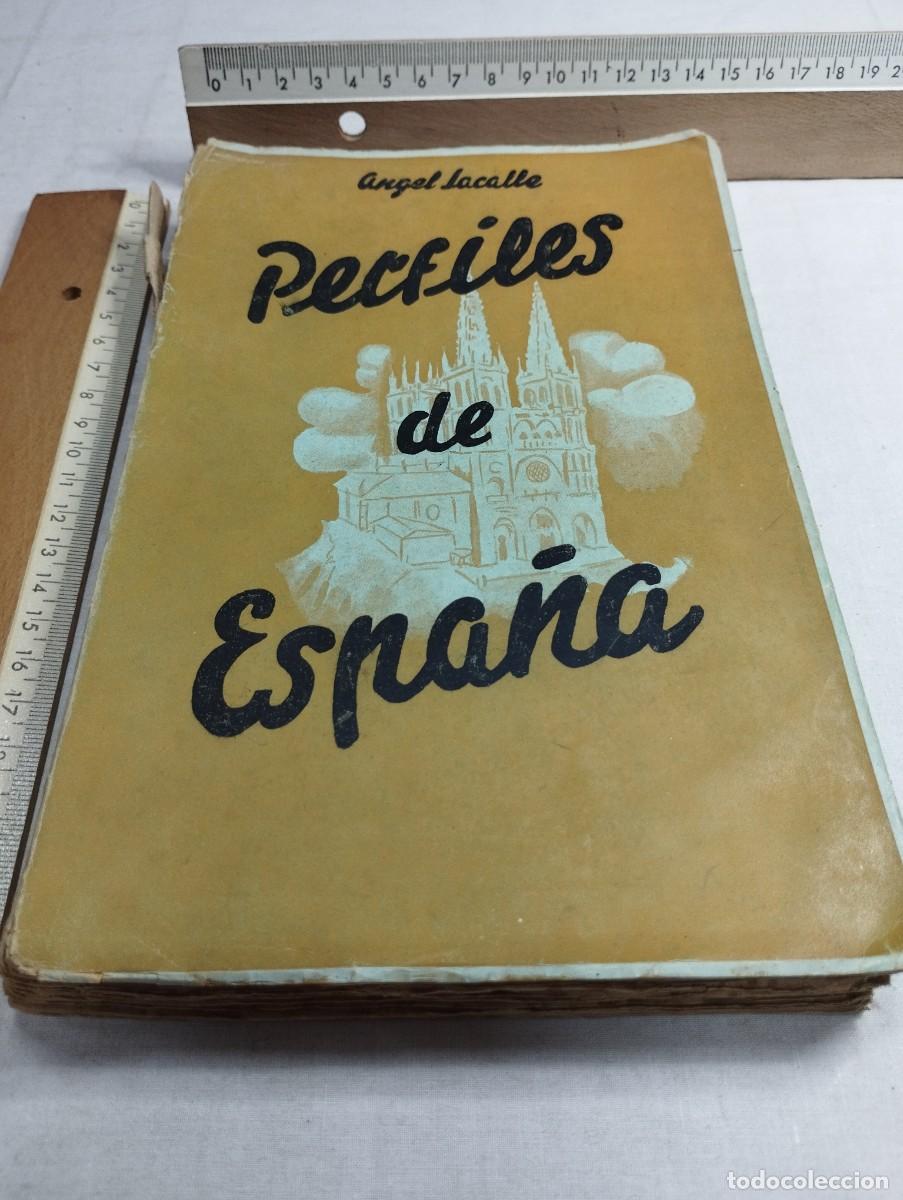 Libros de segunda mano: Perfiles de Espa&ntilde;a. &Aacute;ngel Lacalle, 1948 - Foto 1