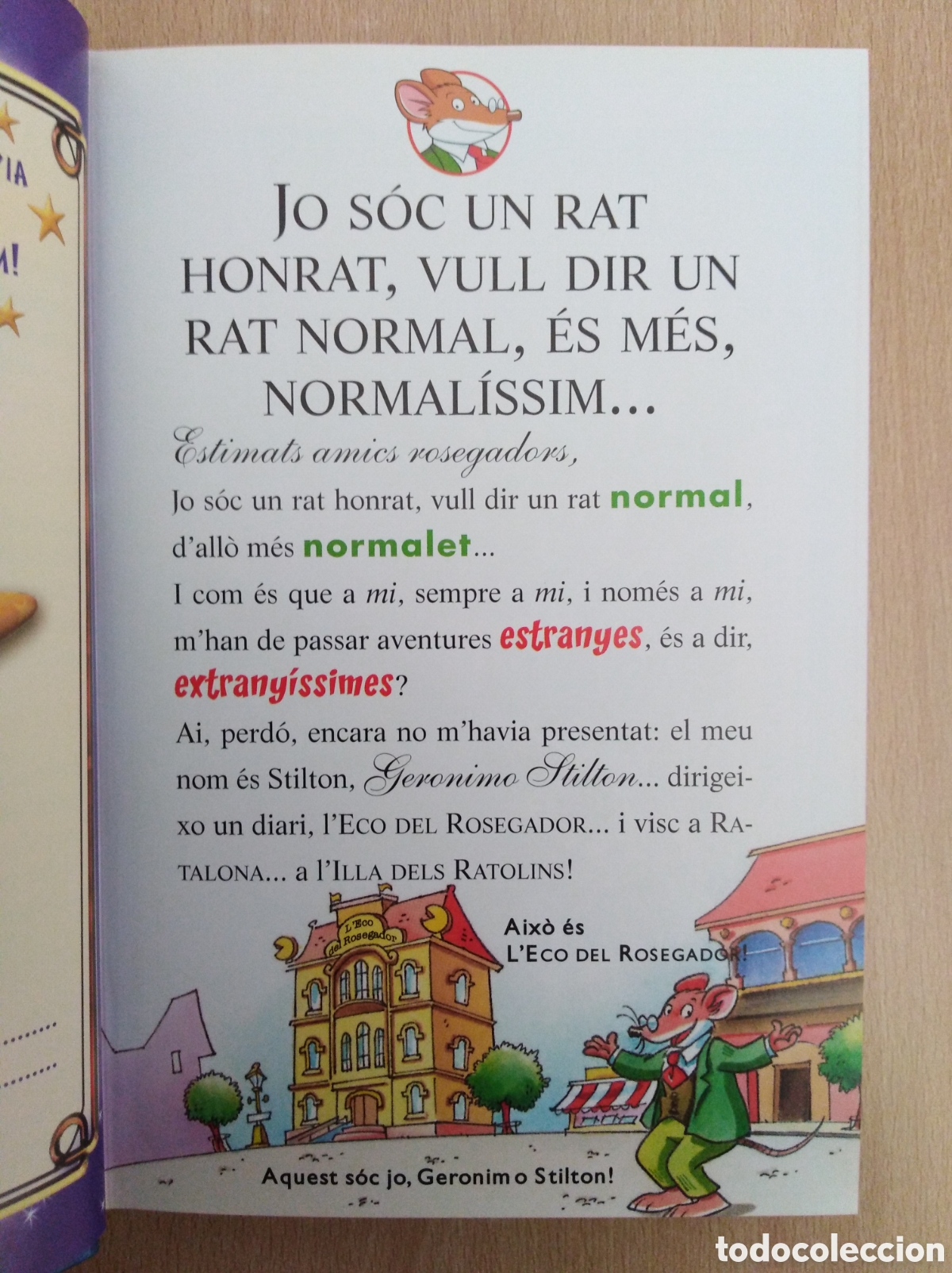 Libros de segunda mano: GERONIMO STILTON (3 LIBROS) - Foto 8