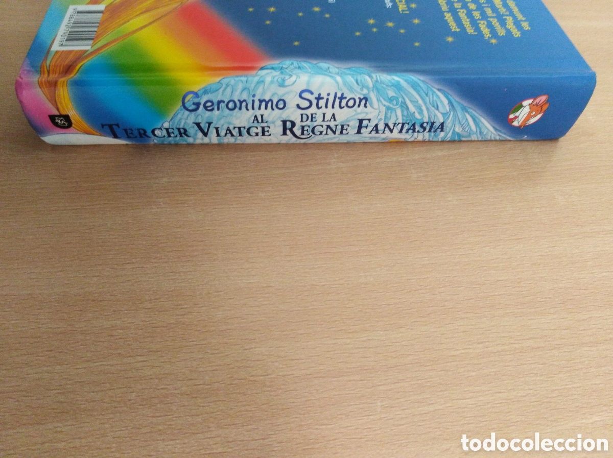 Libros de segunda mano: GERONIMO STILTON (3 LIBROS) - Foto 15