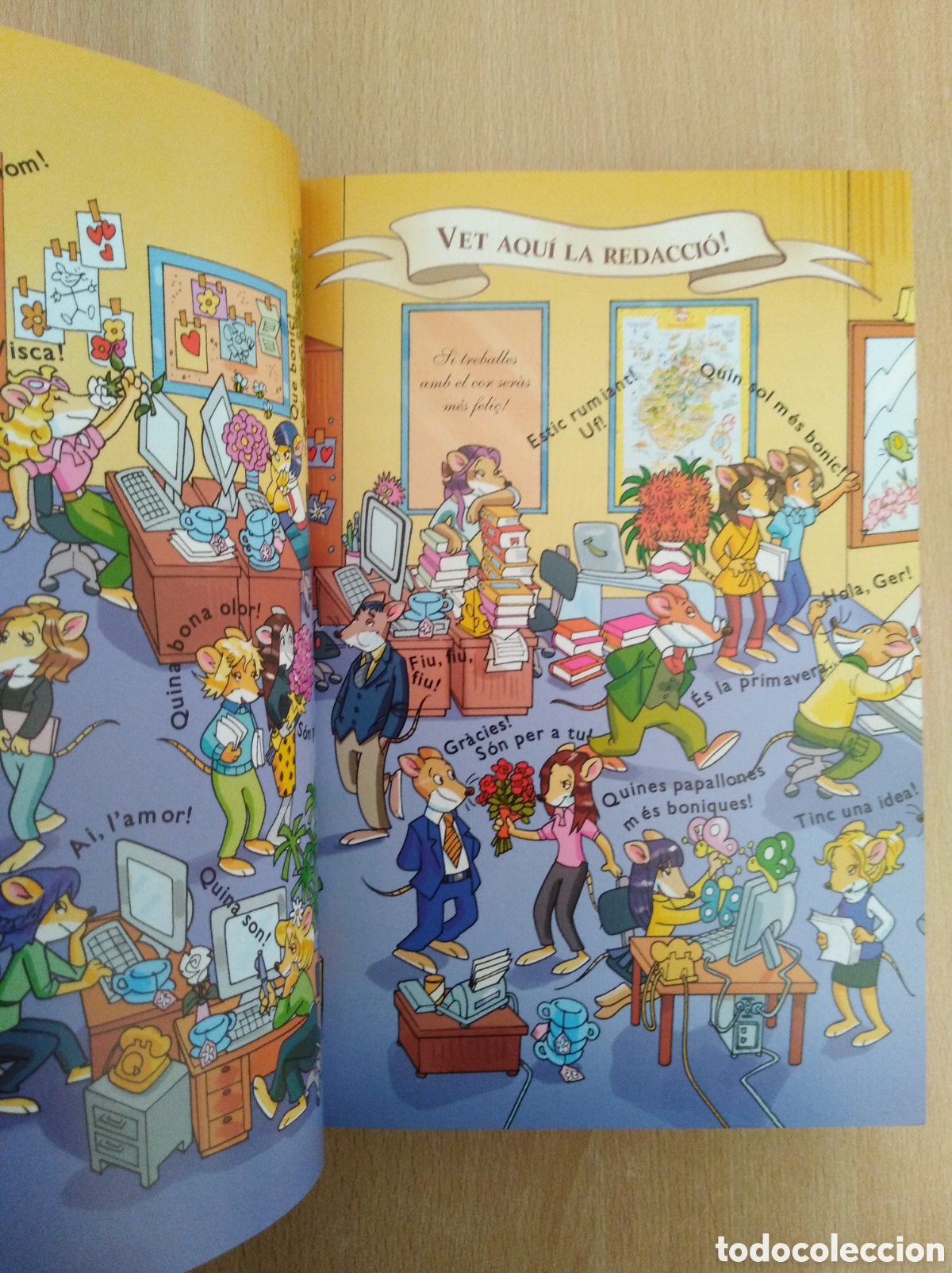 Libros de segunda mano: GERONIMO STILTON (3 LIBROS) - Foto 18