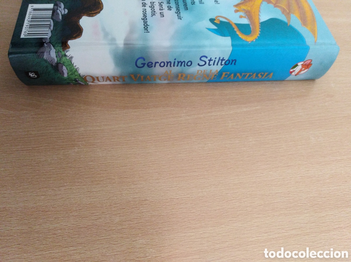 Libros de segunda mano: GERONIMO STILTON (3 LIBROS) - Foto 24