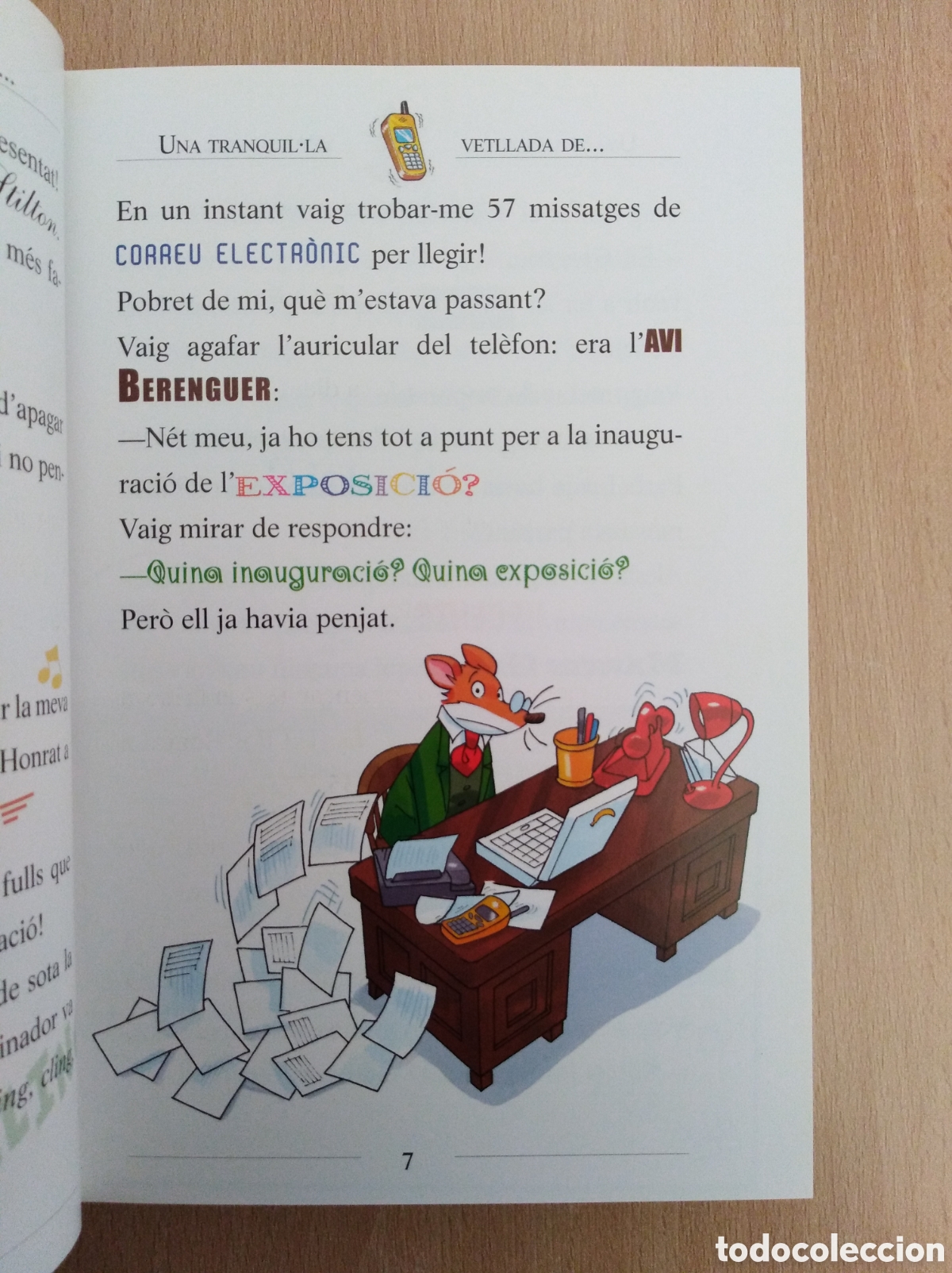 Libros de segunda mano: GERONIMO STILTON (3 LIBROS) - Foto 26
