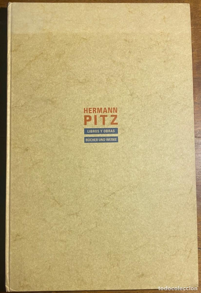 Libros de segunda mano: Hermann Pitz. Libros y Obras (IVAM 1994) - Foto 1