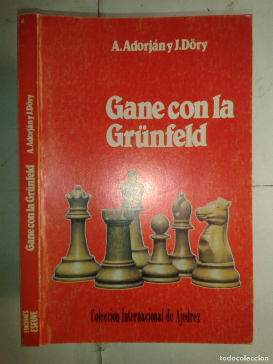 Libros de segunda mano: GANE CON LA GR&Uuml;NFELD 1989 A. ADORJ&Aacute;N / J. D&Ouml;RY EDICIONES ESEUVE - Foto 1