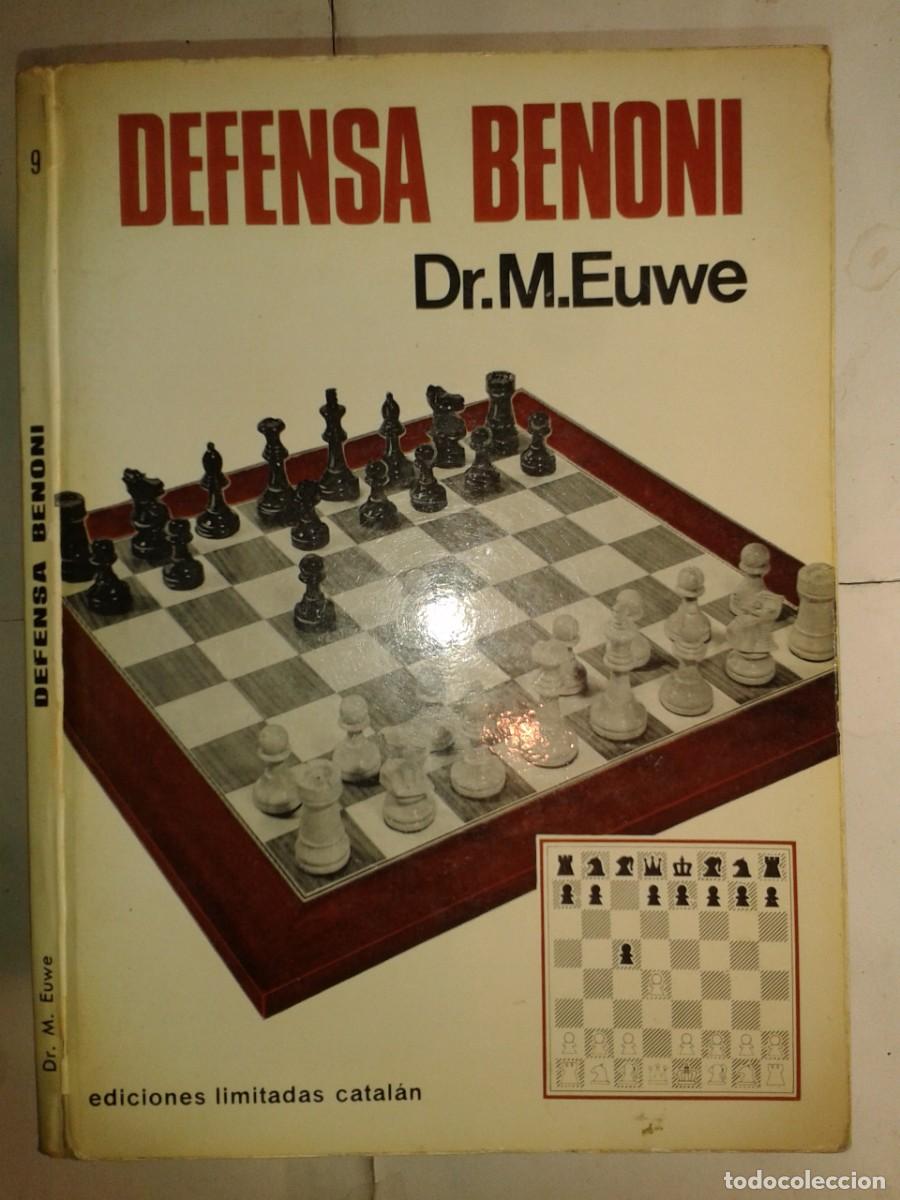 Libros de segunda mano: DEFENSA BENONI 1974 DR. M. EUWE EDICIONES LIMITADAS CATALAN - Foto 1