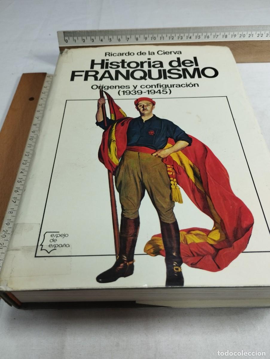 Libros de segunda mano: Historia del franquismo. Ricardo de la Cierva - Foto 1